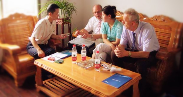 2011年9月8号德国客户拜访（附照片）