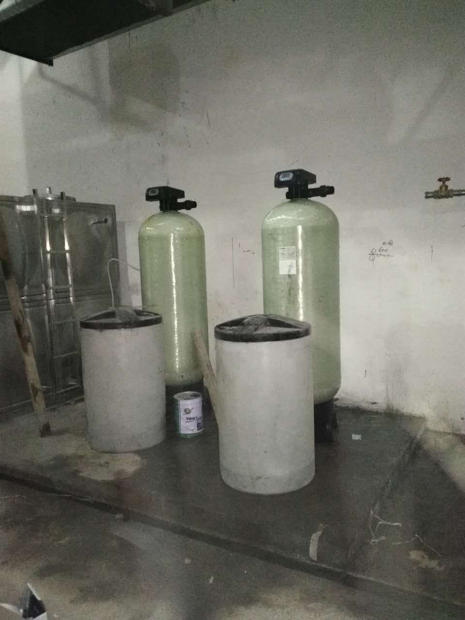 软水机和软水器的区别之处