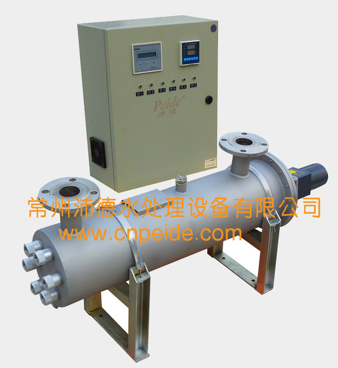 10T/H 活动支架 水平进出 表面亚光 电动清洗 分体电箱 带强度检测仪紫外线杀菌器