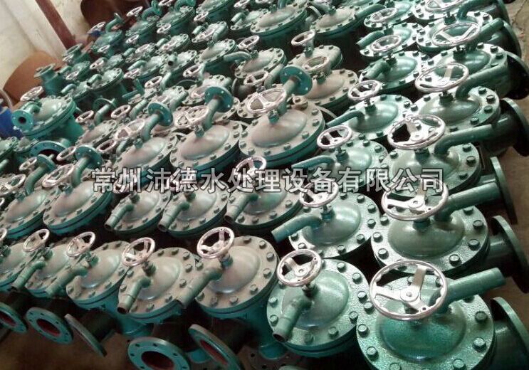 立式手摇刷式过滤器发货照