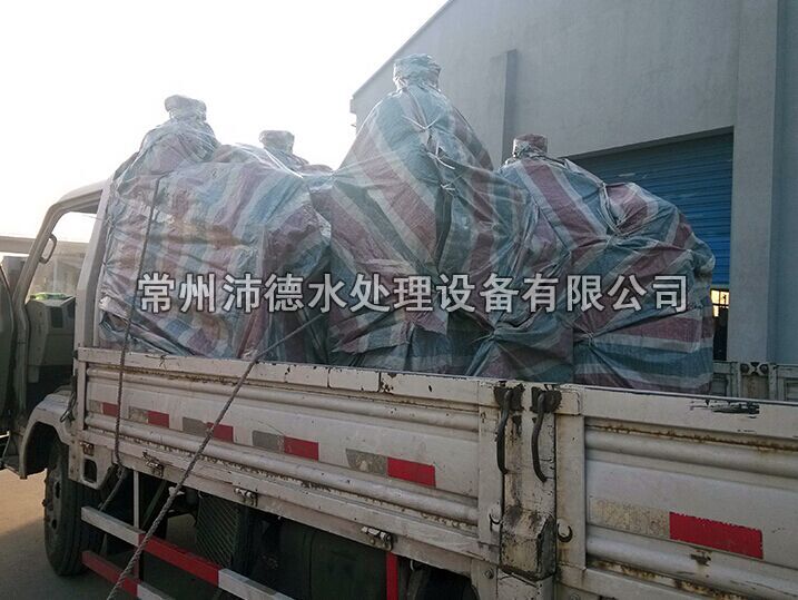 4套旋流除砂器装车照