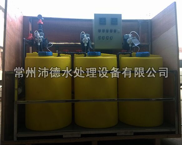 自动加药装置木箱包装