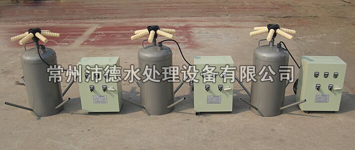 内置式水箱消毒机实物拍摄图