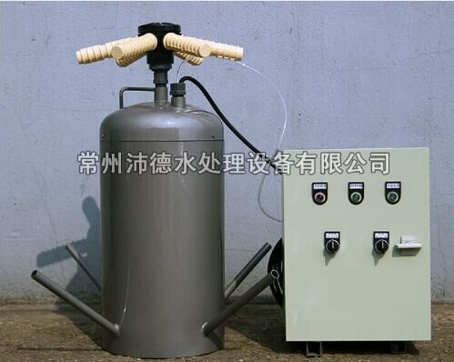 内置式水箱消毒机实物拍摄图