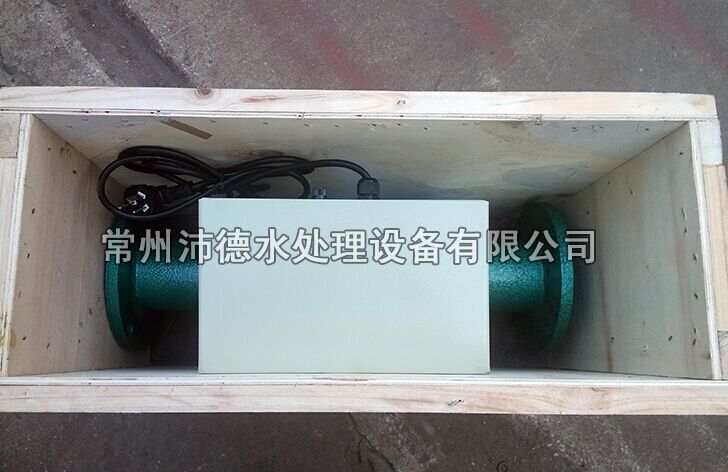 电子水处理器装箱照
