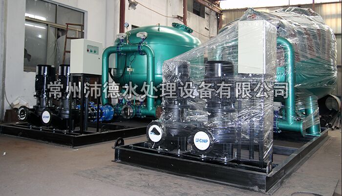 循环水旁路过滤器外形图2