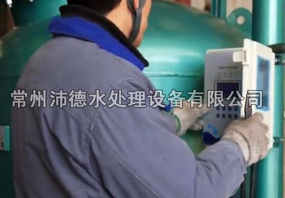 循环冷却水处理设备电箱安装调试