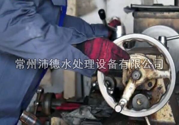 循环冷却水处理设备零件机械加工2