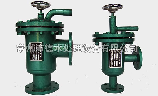 立式手摇刷式过滤器图片