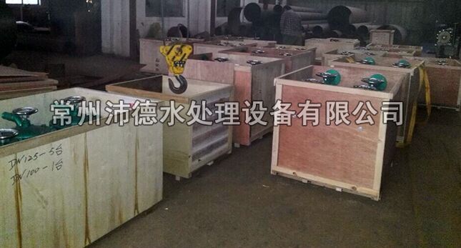立式手摇刷式过滤器装箱照1
