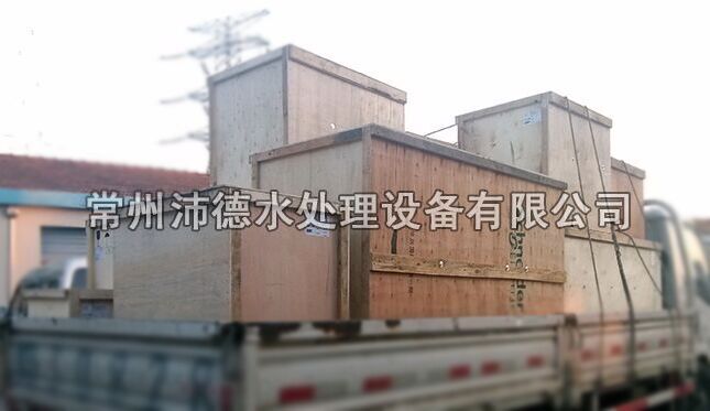 立式手摇刷式过滤器装车照