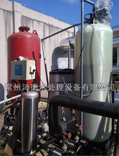 定压补水装置安装现场照片1