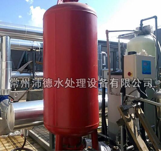 定压补水装置安装现场照片2