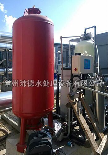 定压补水装置安装现场照片3