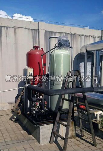 定压补水装置安装现场照片4