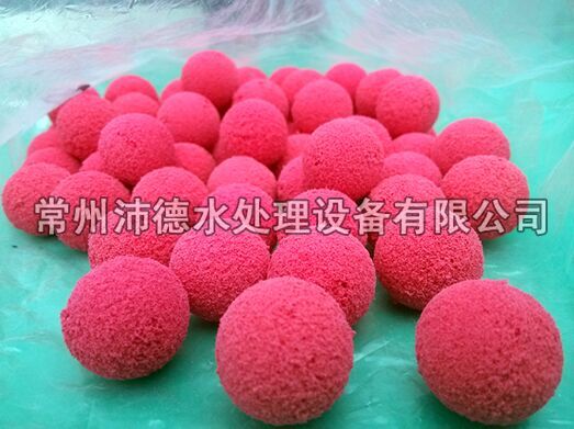 胶球实物照片