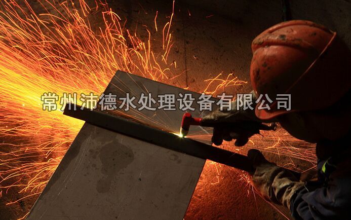 水处理设备切割车间1