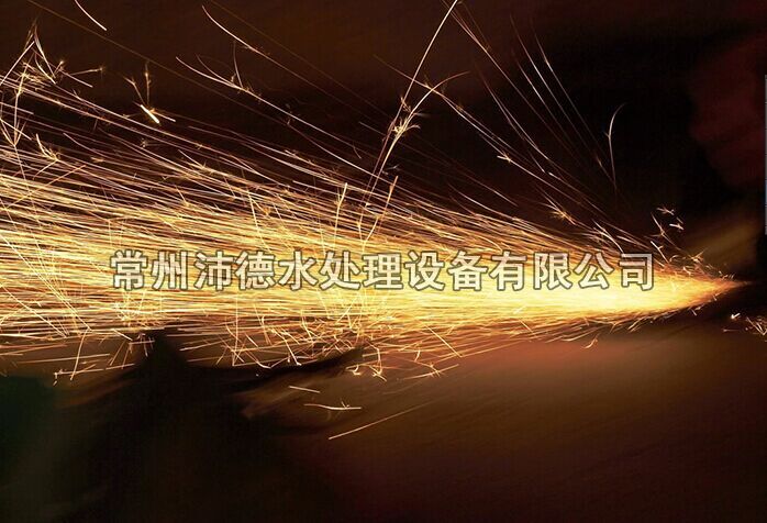 水处理设备切割车间4