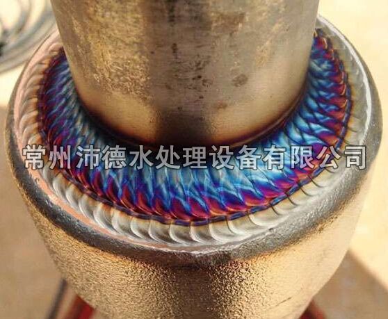 水处理设备焊接成品照片1 
