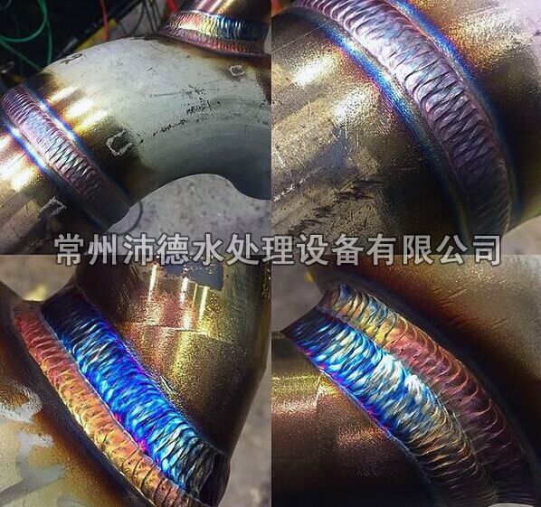 水处理设备焊接成品照片2