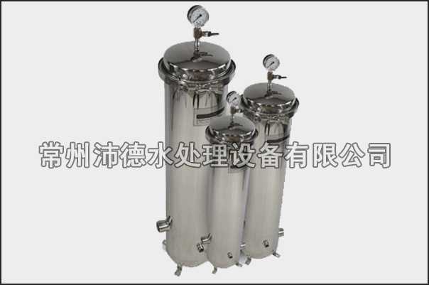 不锈钢滤芯精密过滤器照片