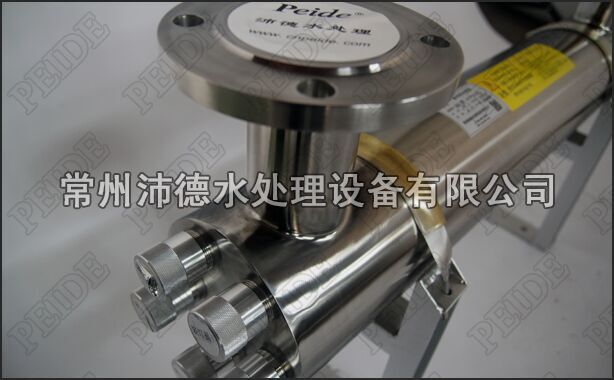 紫外线杀菌器实拍照片