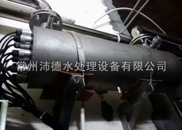紫外线杀菌器现场安装图1