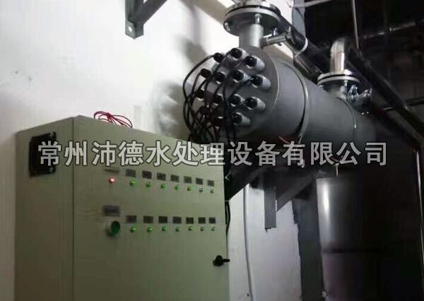 紫外线杀菌器现场安装图2