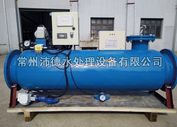 电离释放型动态水处理器正面照