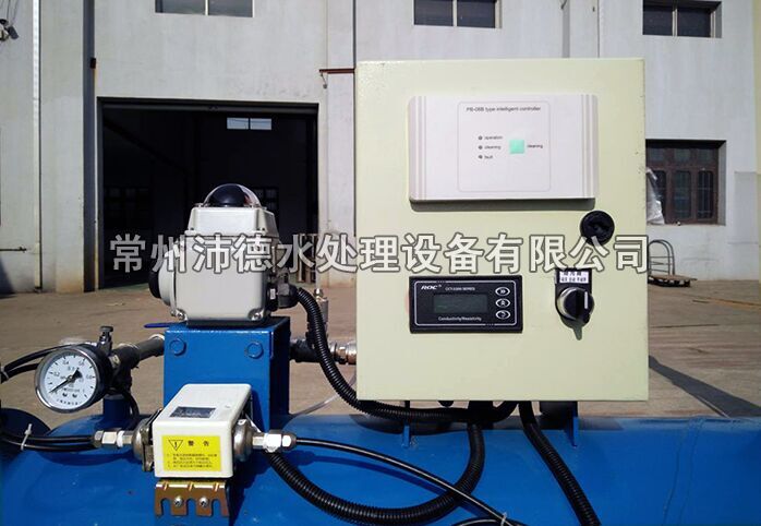 电离释放型动态水处理器细节照