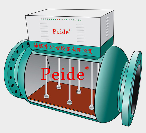 电子除垢仪内部结构