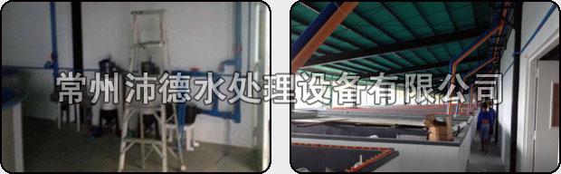 海参养殖用紫外线消毒器安装现场照片2