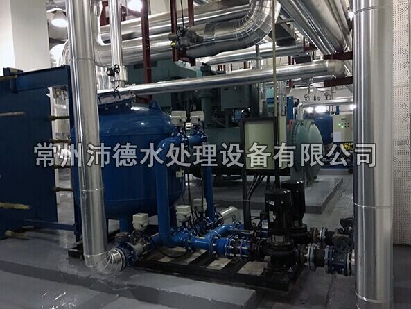 循环水砂滤器现场照片1