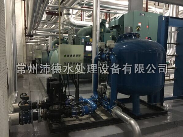 循环水砂滤器现场照片2