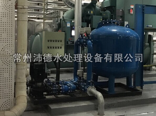 循环水砂滤器现场照片3