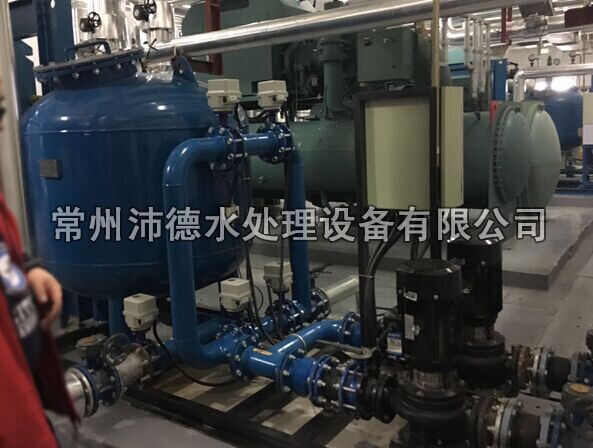 循环水砂滤器现场照片4