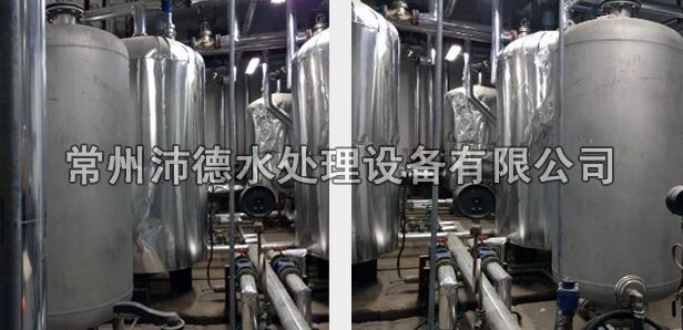 隔膜式气压罐现场照片1