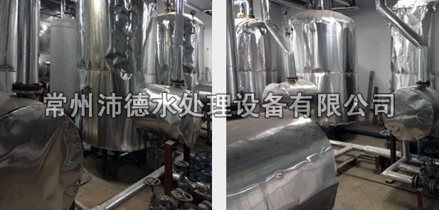隔膜式气压罐现场照片2