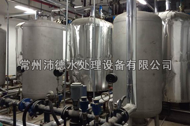 隔膜式气压罐现场照片3