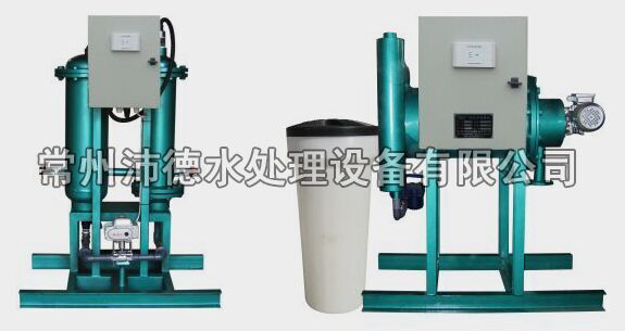 中央空调水系统设备旁流水处理器