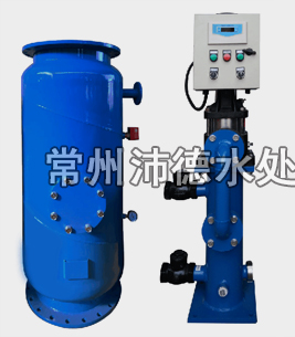 中央空调水系统设备冷凝器胶球自动清洗装置