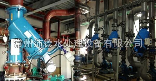 Y型全自动刷式过滤器现场安装照片