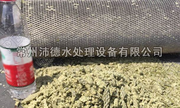冷却塔吸垢器除垢效果图