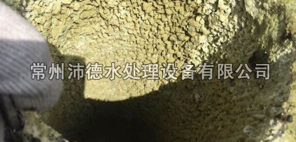 冷却塔吸垢器除垢效果图