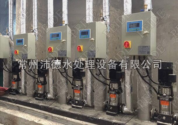 真空脱气机现场安装照片