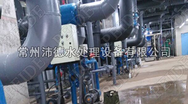 冷凝器胶球自动清洗装置现场照片3