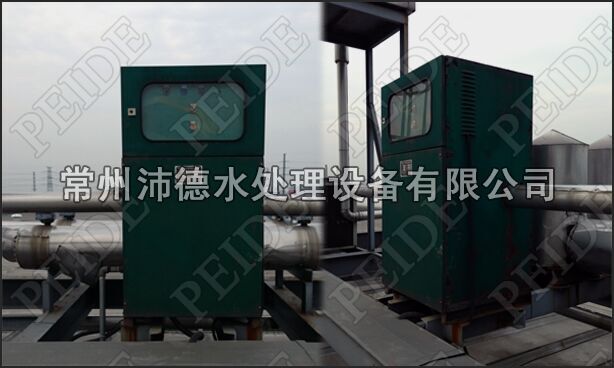 水箱消毒机现场安装照片