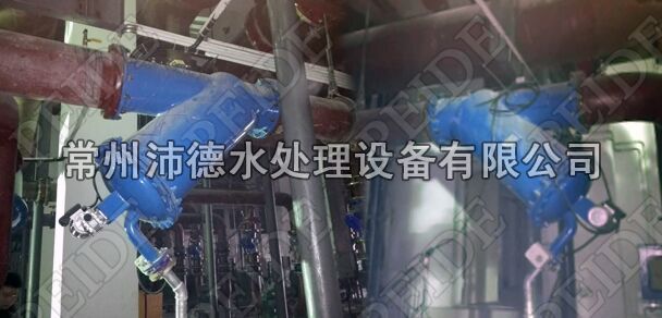 22台Y型全自动刷式过滤器安装现场1