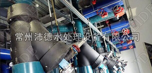22台Y型全自动刷式过滤器安装现场2