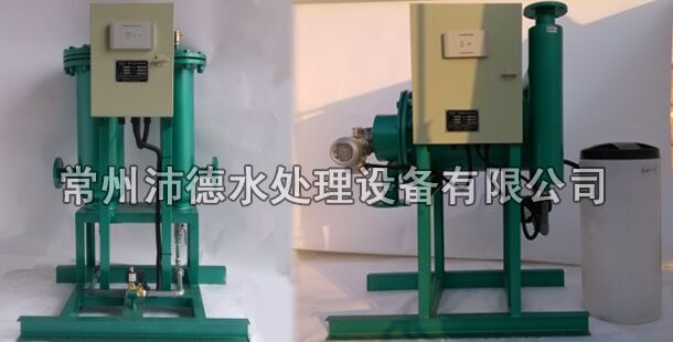 冷冻水旁流水处理器实拍 冷却水旁流水处理器实拍